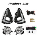 Axyaa LED Fog Lamps DRL for Toyota Corolla Axio 2018-2021 Headlights Halogen Covers