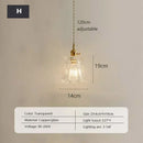 Axyaa Glass Chandelier Pendant Lights - Nordic Style Hanging Lighting for Home and Commercial Spaces