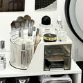 Axyaa Rotating Makeup Organizer for Brushes, Lipsticks, and Pens