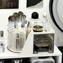 Axyaa Rotating Makeup Organizer for Brushes, Lipsticks, and Pens