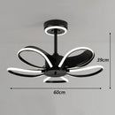 Ceiling Fan with LED Light & Remote Control - Axyaa Bedroom Foldable Ceiling Lamp