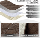 Axyaa Waterproof Non-Slip Sofa Cover for Pets, 77x178cm: Home Decor Couch Protector