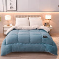 Axyaa Winter Fleece Blanket Quilt - Thick, Warm Berber Fleece Single Student Dormitory Quilt