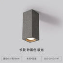 Axyaa Cement Square LED Downlight for Living Room and Kitchen