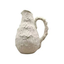 Axyaa Handmade Irregular Grain Ceramic Vase for Floral Arrangement