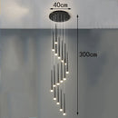 Axyaa Modern Pendant Light LED Chandelier for Indoor Dining Room Lighting