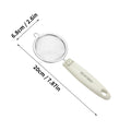 Axyaa Stainless Steel Flour Sieve Juice Strainer Kitchen Gadget