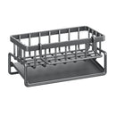 Axyaa Kitchen Sink Caddy Sponge Holder Faucet Shelf Soap Organizer Storage