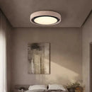 Axyaa Natural Stone LED Ceiling Light | Modern Minimalist Marble Lamp for Home Decor