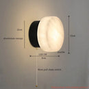 Axyaa Nordic LED Wall Lamps - Modern Indoor Bedroom Lighting Fixture