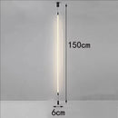 Axyaa Slimline Floor Lamp - Modern Minimalist Light for Living Room