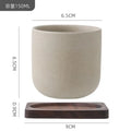 Axyaa Camellia Flower Coffee Cup and Saucers: Delicate Stoneware Latte Mug for Afternoon Tea