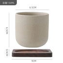 Axyaa Camellia Flower Coffee Cup and Saucers: Delicate Stoneware Latte Mug for Afternoon Tea