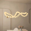 Axyaa French LED Pendant Lights for Living Room & Dining Room Indoor Lighting