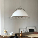 Axyaa Black Metal LED Ceiling Chandelier for Modern Indoor Lighting