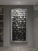 Axyaa Vertical Bar Art LED Wall Lamp for Modern Luminous Interior Decoration