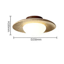 Axyaa Travertine Stone LED Chandelier Modern Indoor Ceiling Lamp for Home Decor