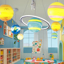 Axyaa Modern Home Chandelier Stair Pendant Living Room Lighting