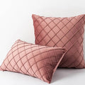 Axyaa Nordic Velvet Cushion Cover Luxury Pillowcase for Ramadan Decoration