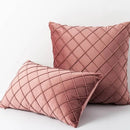 Axyaa Nordic Velvet Cushion Cover Luxury Pillowcase for Ramadan Decoration