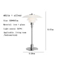 Axyaa Nordic Glass Desk Lamp Retro Luxury Modern Home Decoration