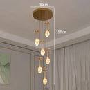 Axyaa Nordic Chandeliers Dining Room Pendant Lights Hanging Lamps Ceiling Fixture