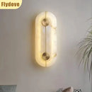 Axyaa LED Marble Wall Lamp for Stylish Home Décor