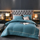 Axyaa Super Soft Winter Comforter Quilt Bedspread for Queen King Double Bed
