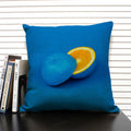 Axyaa Cactus Pineapple Pattern Cushion Cover 45x45 Linen Pillowcase