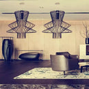 Axyaa Design Iron Pendant Light - Allegretto Suspension for Home & Restaurant