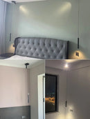 Axyaa Modern Bedside Chandelier Living Room Spotlight Wall Lamp