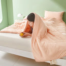 Axyaa Spandex Cool Silk Watermelon Antibacterial Summer Quilt