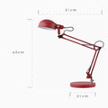 Axyaa Triple Fold Robotic Arm Floor Lamp - Nordic Middle Classics