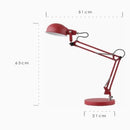 Axyaa Triple Fold Robotic Arm Floor Lamp - Nordic Middle Classics