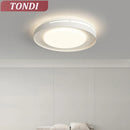 Axyaa LED Ceiling Light Fixture for Modern Minimalist Bedroom, Study, and Kitchen Lighting