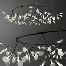 Axyaa Firefly Chandelier: Nordic Minimalist Luxury for Bedroom & Living Room
