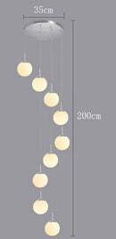 Axyaa Modern Pendant Light Chandelier LED Ceiling Lamp Indoor Decorative Dining Room Lighting
