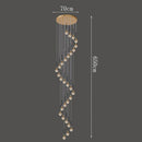 Axyaa Crystal Chandelier Pendant Light for Luxury Dining Room Decor