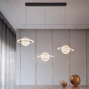 Axyaa Modern LED Pendant Chandeliers for Living & Dining Room Lighting