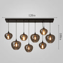 Axyaa Modern Pendant Light Chandelier for Dining Room and Living Room