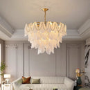 Axyaa Cloud Glass Pendant Light for Cozy Spaces