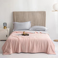 Axyaa Cooling Air Comforter Lightweight Silky Blanket Bed Quilt for Summer