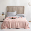 Axyaa Cooling Air Comforter Lightweight Silky Blanket Bed Quilt for Summer