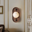 Axyaa Nordic Marble Wall Lamp for Luxury Home Decor & LED Lighting