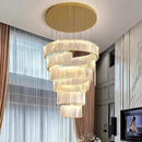 Axyaa LED Chandelier for Modern Bedroom & Living Room Decoration