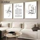 Alhamdulillah Ayat Al Kursi Islamic Wall Art Canvas Print by Axyaa
