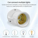 Axyaa Motion Sensor E27 Lamp Base Switch - Intelligent Infrared Body Detection