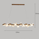 Axyaa Modern LED Chandelier Pendant Light for Dining Room Ceiling Decor
