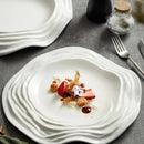 Axyaa Artistic Conception Dish for Hotel Western Food - Steak, Pasta, Fruit Salad Plate