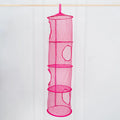 Axyaa 4 Grids Folding Clothes Storage Basket